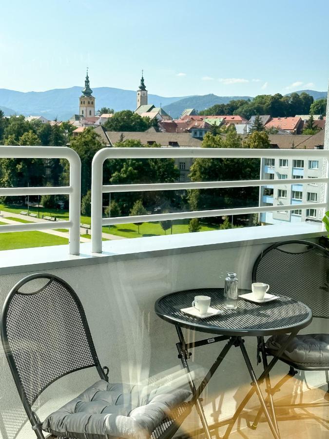 Lux Residence, A/C, Vip Parking, City View Banská Bystrica Exterior foto